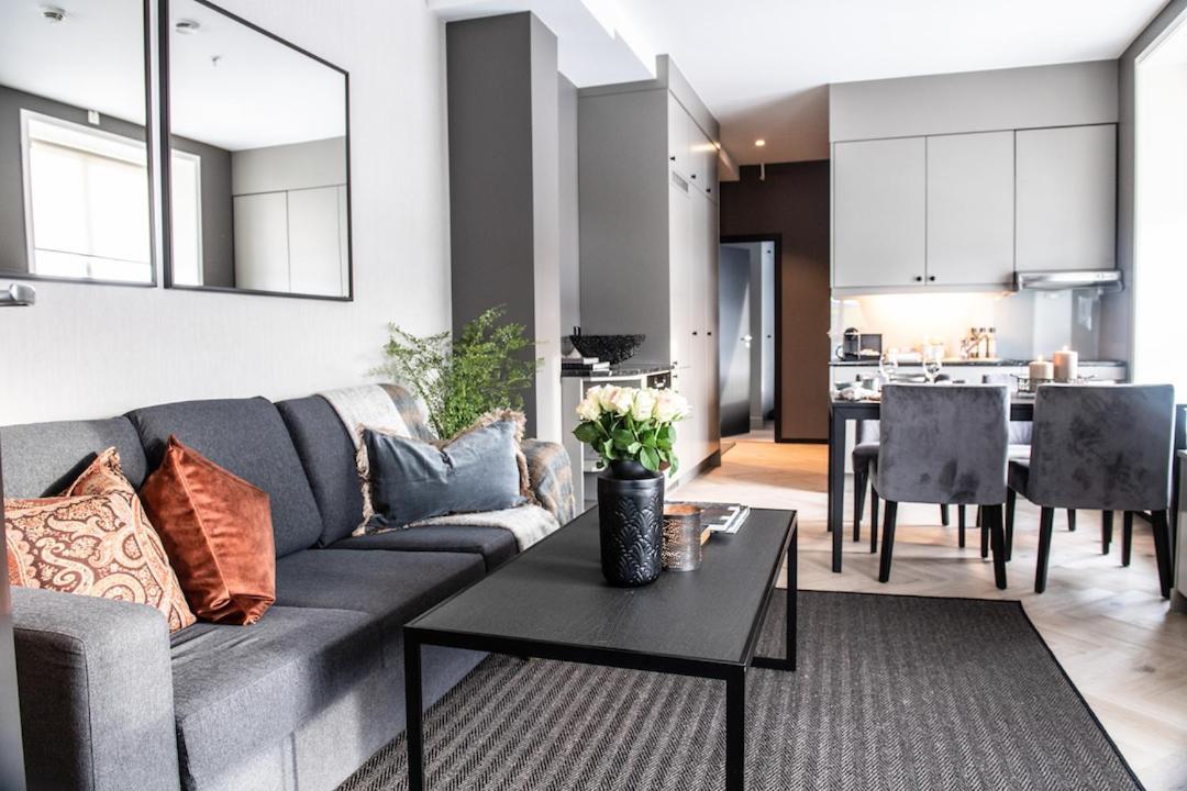 Origo Leilighetshotell Drammen Exteriér fotografie