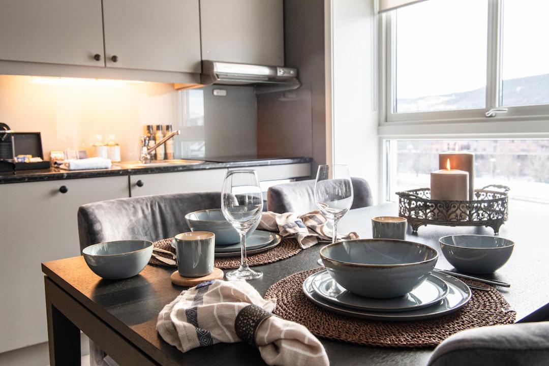 Origo Leilighetshotell Drammen Exteriér fotografie