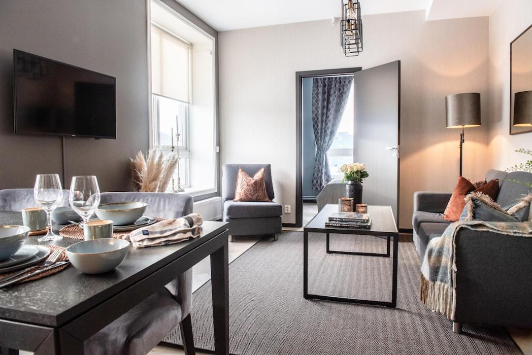 Origo Leilighetshotell Drammen Exteriér fotografie