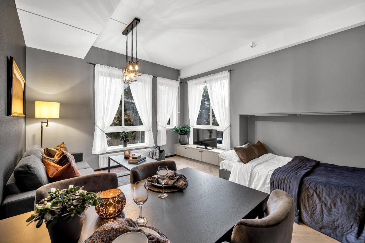 Origo Leilighetshotell Drammen Exteriér fotografie