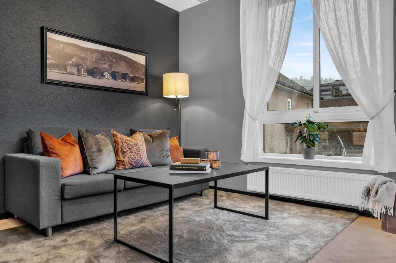 Origo Leilighetshotell Drammen Exteriér fotografie