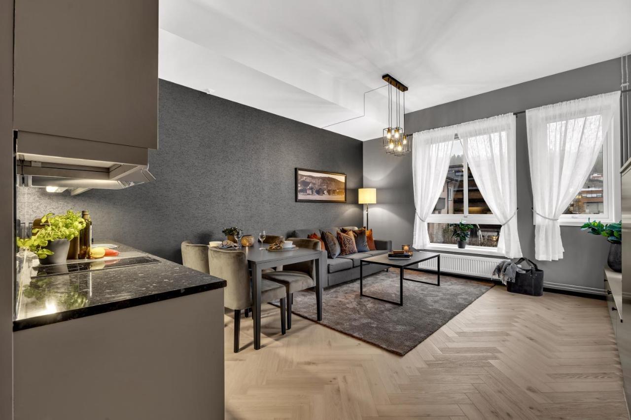 Origo Leilighetshotell Drammen Exteriér fotografie