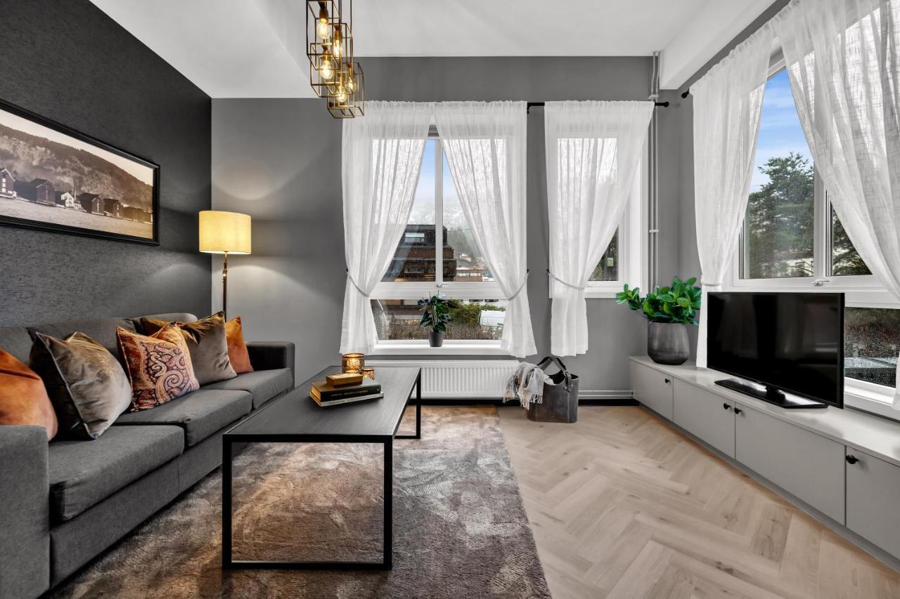 Origo Leilighetshotell Drammen Exteriér fotografie
