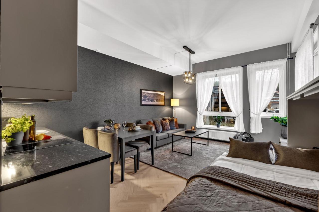 Origo Leilighetshotell Drammen Exteriér fotografie