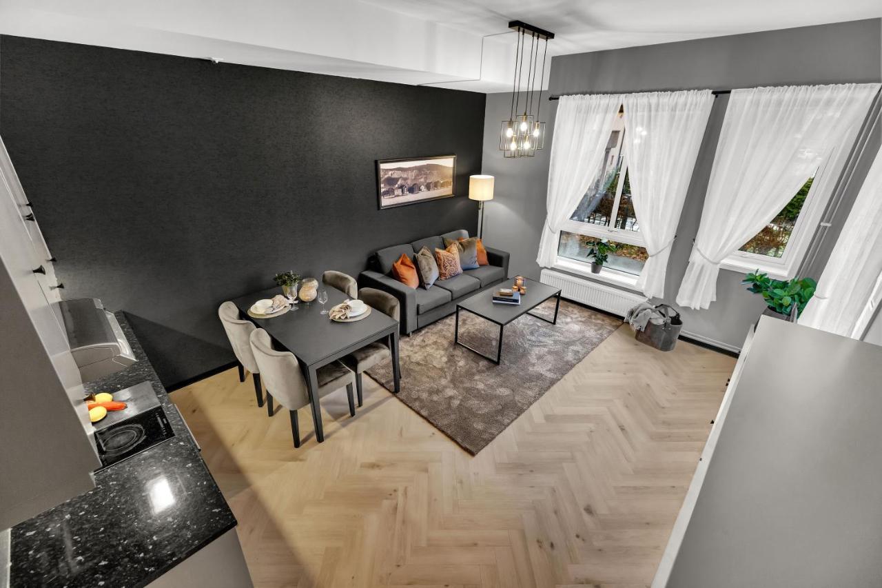 Origo Leilighetshotell Drammen Exteriér fotografie