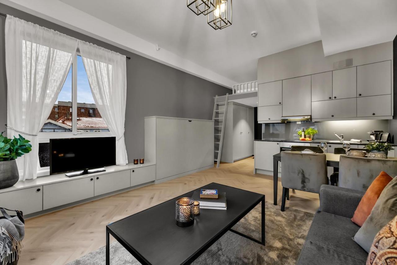 Origo Leilighetshotell Drammen Exteriér fotografie