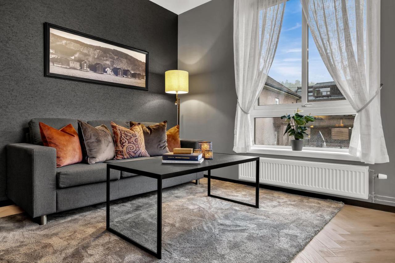 Origo Leilighetshotell Drammen Exteriér fotografie