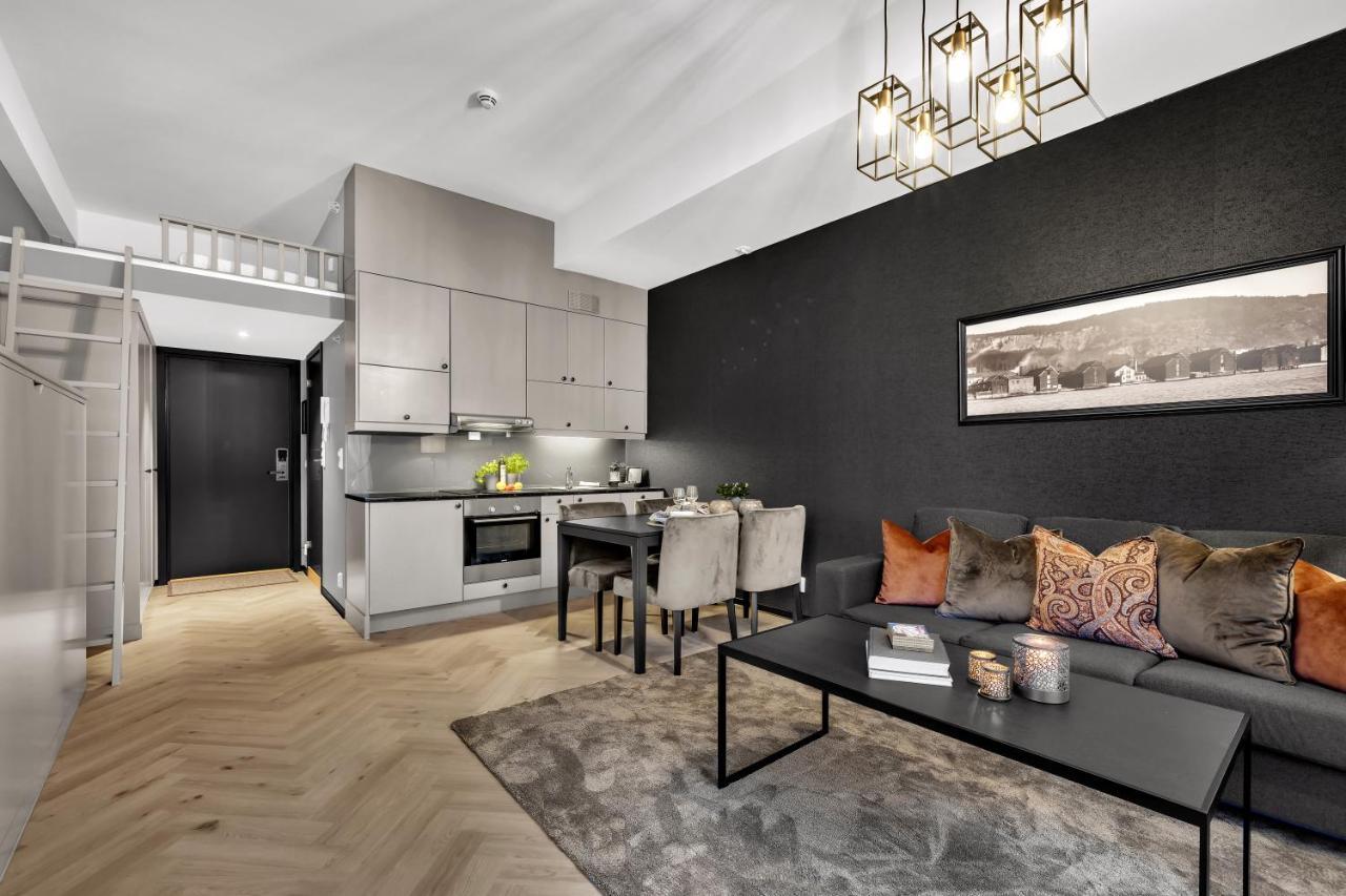 Origo Leilighetshotell Drammen Exteriér fotografie
